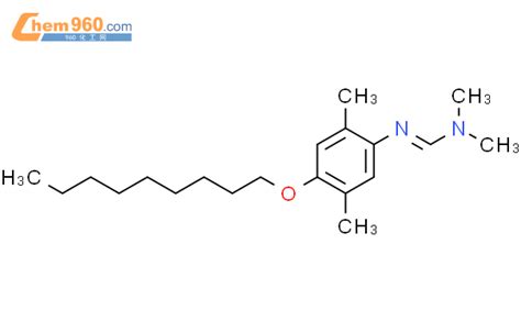 Methanimidamide N Dimethyl Nonyloxy Phenyl N N