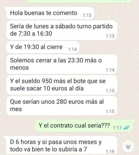 La aplaudida respuesta de un camarero a un empresario El tío que te