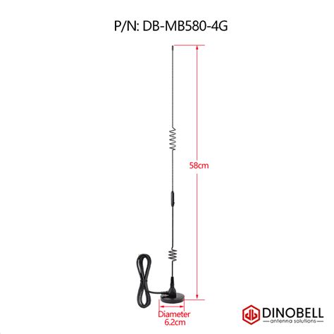 Magnetic Mount Antenna For G G G Wifi Lora