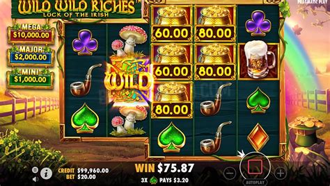 Wild Wild Riches Pragmatic Play Slot Review Free Demo