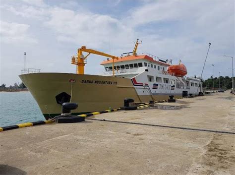 Ini Jadwal KM Sabuk Nusantara 78 Di Oktober 2020 Telisik Id