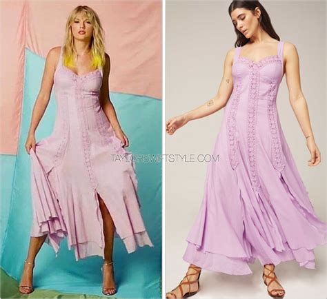 Taylor Swift Pink Dress Photoshoot