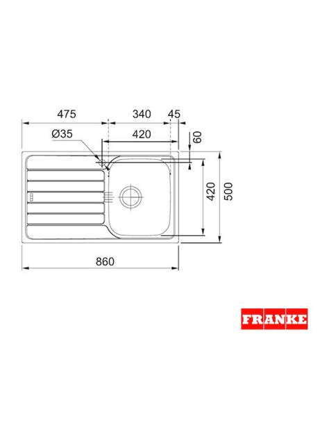 Franke Spark Skx 611 Protasis Cucine