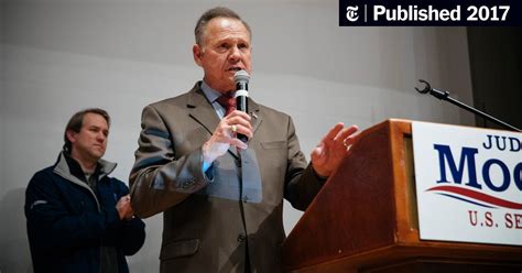 Video And Full Transcript Roy Moore Refusing To Concede Addresses