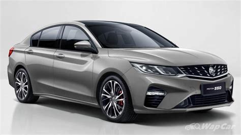 Rendered Proton S50 C Segment Saloon Preve And Waja Successor WapCar