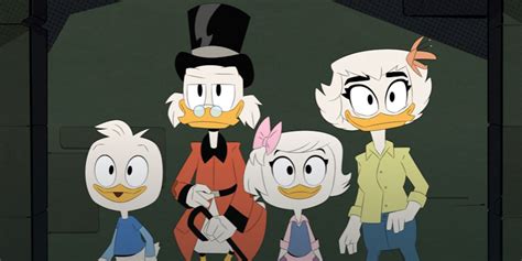 DuckTales Introduces Scrooge McDuck's Sister in New Clip