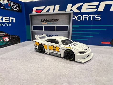 Hot Wheels Liberty Walk Nissan Silvia S Custom Wheel Swapped Etsy