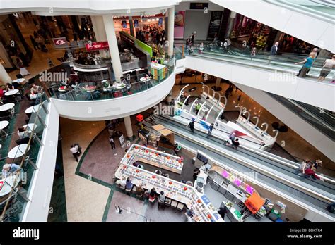 Dundrum Shopping Centre Dublin Ireland Stock Photo Alamy