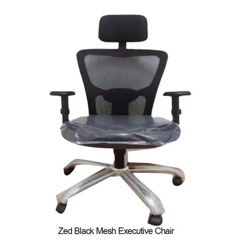 Zed Black Mesh Executive Chair At Rs High Back Office Chair In