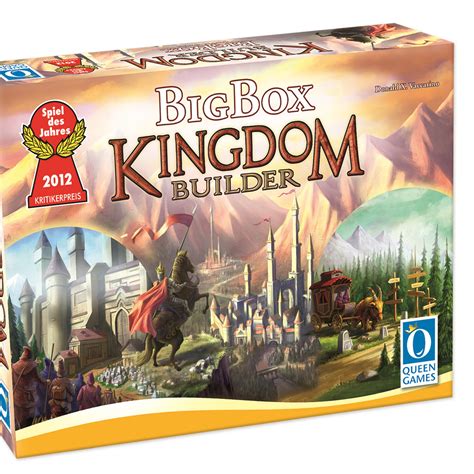 Queen Games MegaBoxes Second Chance By Queen Games Kingdom Builder