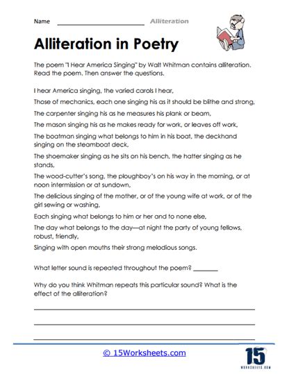 Alliteration Activity Free Printable No Time For Flash Cards