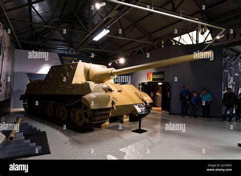 Jagdtiger Tank At Bovington Tank Museum Dorset Stock Photo Alamy