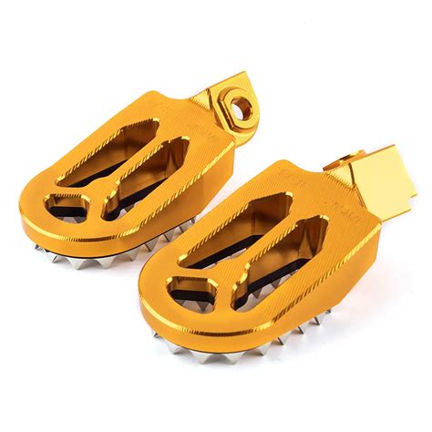 Motorbike Aluminum Dirt Bike Racing Foot Pegs Footrests For KTM 85cc 530cc ALL 2005 2015-in Foot ...