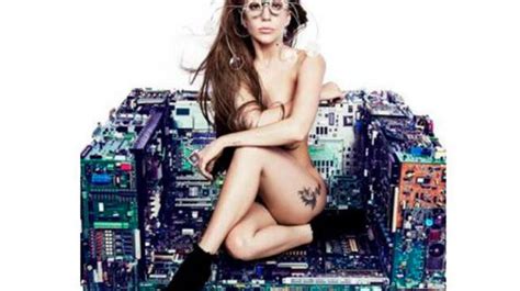 Lady Gaga Posa Desnuda Para Su Nuevo Disco El Popular