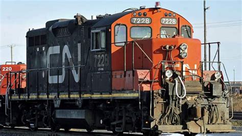 Cn Worker Killed In Bc Train Derailment British Columbia Cbc News