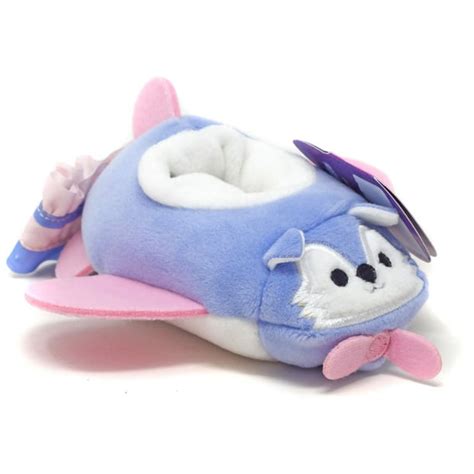 Squishmallows Squishville Airplane Mini Plush