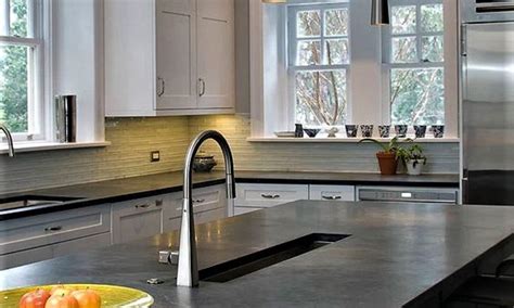 Soapstone Countertops for Your Kitchen | Design Cafe