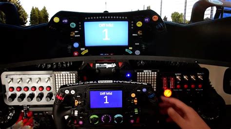 W12 Iracing Dash Ingame On Wheel Youtube