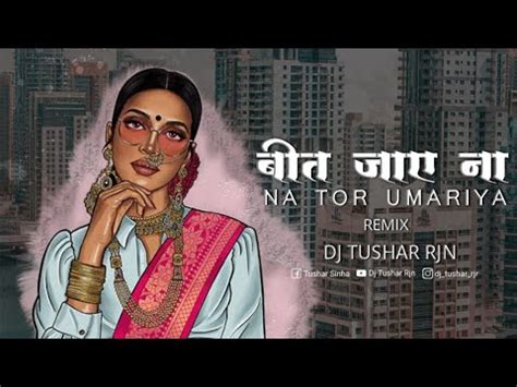 Beet Jaye Na Tor Umariya Remix Dj Tushar Rjn बत जए न तर cg dj