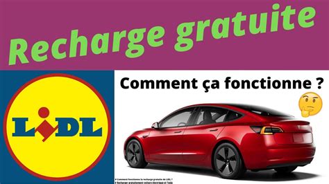 Comment Fonctionne La Recharge Gratuite De LIDL Recharger