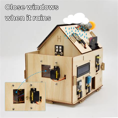 Keyestudio Smart Home Kit For Micro Bit Wthout Micro Bit Board