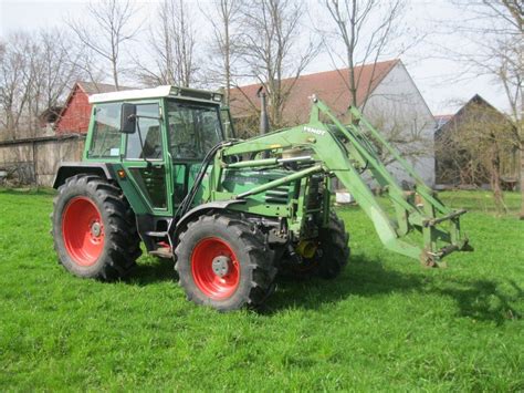 Fendt Farmer Lsa Traktor Technikboerse