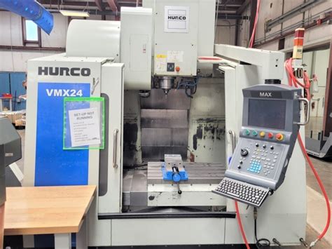 Hurco Vmx24 Vertical Machining Center 2006