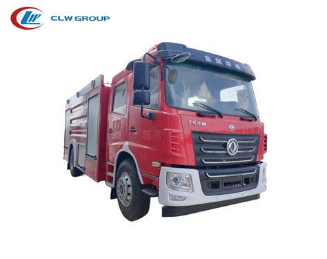 Dongfeng 4X2 Fire Truck Water Form Tanker Fire Fighting Truck Fire