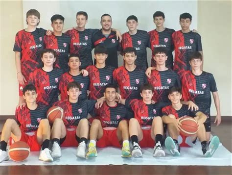 Regatas Resistencia es finalista de la Liga Federal U15 de básquet