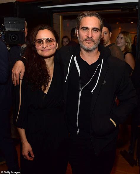 Joaquin Phoenix Celebrates Sister Rains New Album Launch Alongside His