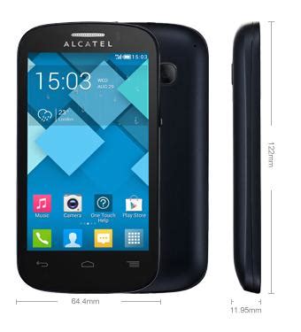 Alcatel One Touch Pop C Caracter Sticas Y Especificaciones