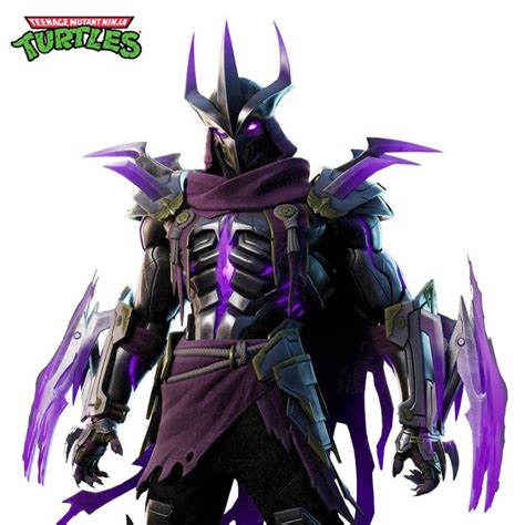 New Shredder Fortnite Skin R Tmnt