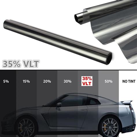 Window Tint Film Black Vlt Cm X M Roll Ply Car Auto House