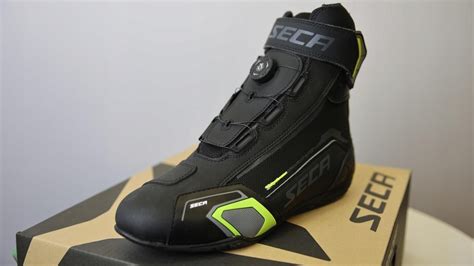 Odzież motocyklowa Seca Buty Apex Evo Czarny Opinie i ceny na Ceneo pl