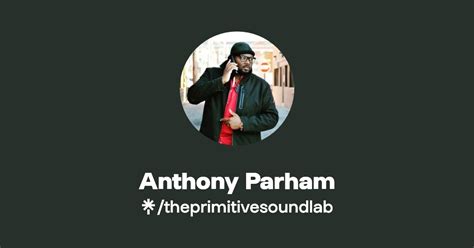 Anthony Parham Instagram Linktree