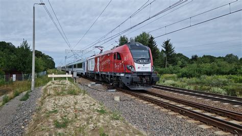 EU160 013 IC CHEŁMIANIN z Warszawy Wsch do Chełma na wysokości