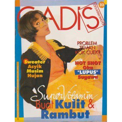 Jual Majalah Gadis Afni Nurvita Dewi Di Lapak Alam Vintage