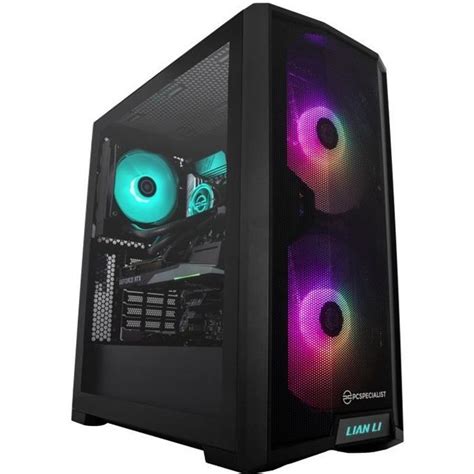 PCSpecialist Pro PC Gamer AMD Ryzen 5 5600X 3 70 GHz 6 Core 16 Go