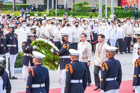 Pbbm Leads Th Anniversary Of Dr Jose Rizals Martyrdom