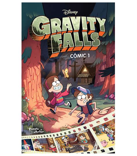 Disney Gravity Falls Cómic 1 El Palacio de Hierro