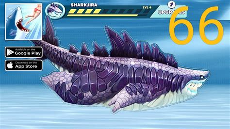 SHARKJIRA HUNGRY SHARK GAMEPLAY WALKTHROUGH IOS Android PART 66