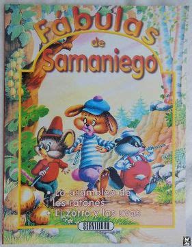 Libro Fábulas de Samaniego La Asamblea de los Ratones El Zorro y las