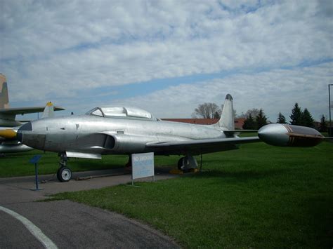 Lockheed T A T Bird Minnesota Air National Guard Museum