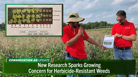 New Research Sparks Growing Concern For Herbicide Resistant Weeds