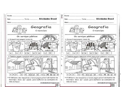 Atividade De Geografia E História - Atividade de Geografia e Historia Maio | PDF