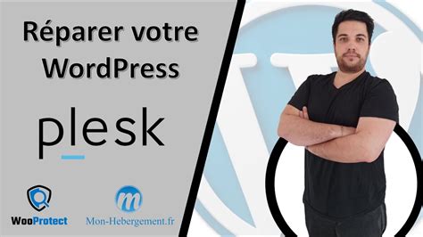 Wordpress R Parer Son Site Apr S Un Hack Depuis Plesk Youtube