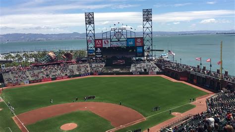 San Francisco Giants Stadium Seating Chart