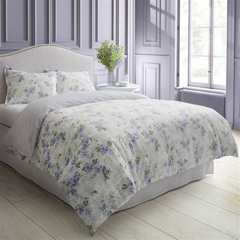 Laura Ashley Wisteria Duvet Cover Set Wayfair