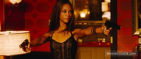 The Losers Zoe Saldana