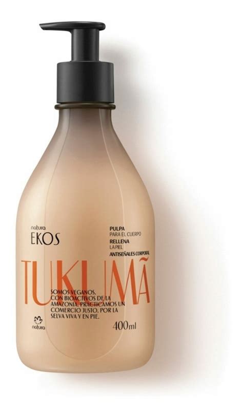 Natura Ekos Hidratante Corporal Tukuma 400 Ml Tipo De Envase Pote